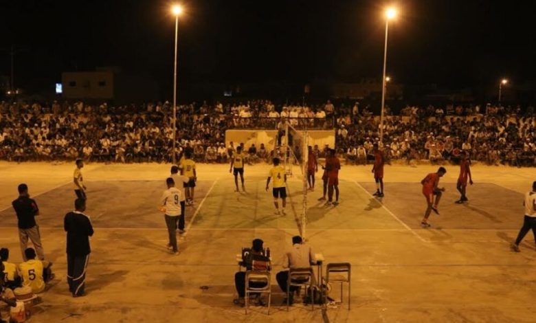 تريم : بحضور الآلاف  انطلاق مباريات بطولة الشهيد عبد القادر الرباكي  لكرة القدم والطائرة