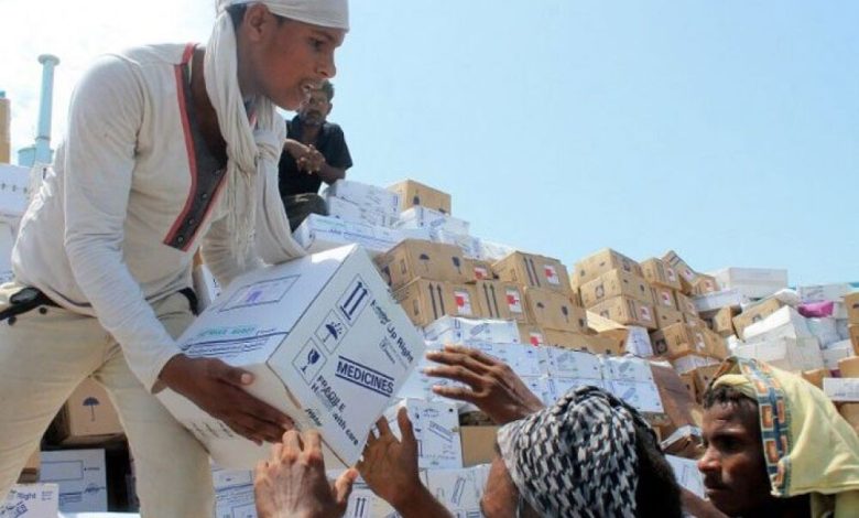 مساعدات طبية سعودية لمكافحة الكوليرا في اليمن