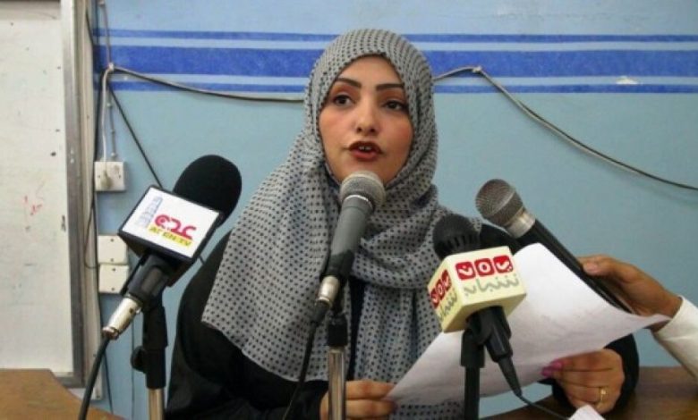 منظمات تدين الحملة التي استهدفت  الناشطة الحقوقية هدى الصراري