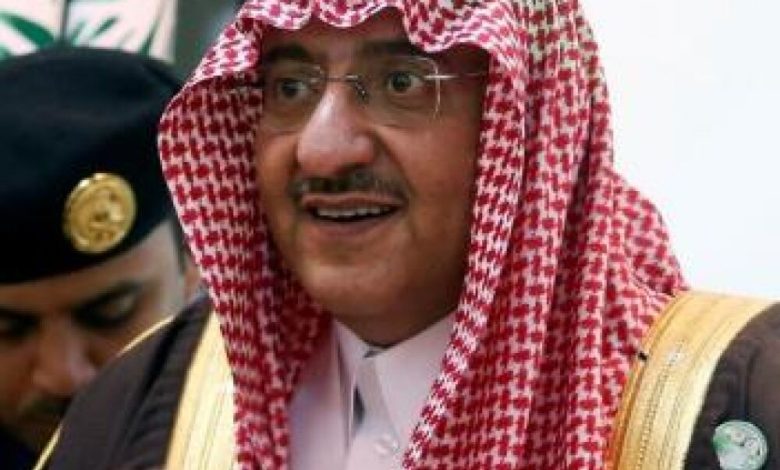مسؤول سعودي ينفي أنباء تحديد إقامة ولي العهد السابق في القصر