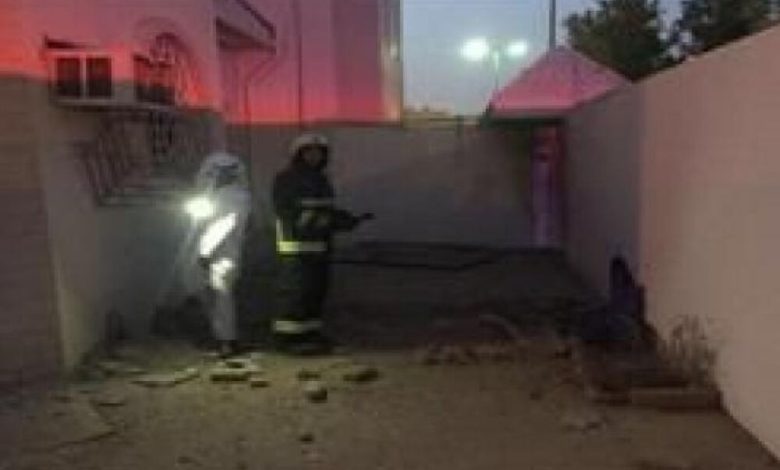 السعودية: مقذوفات «حوثية» على أحياء ومستشفى في نجران