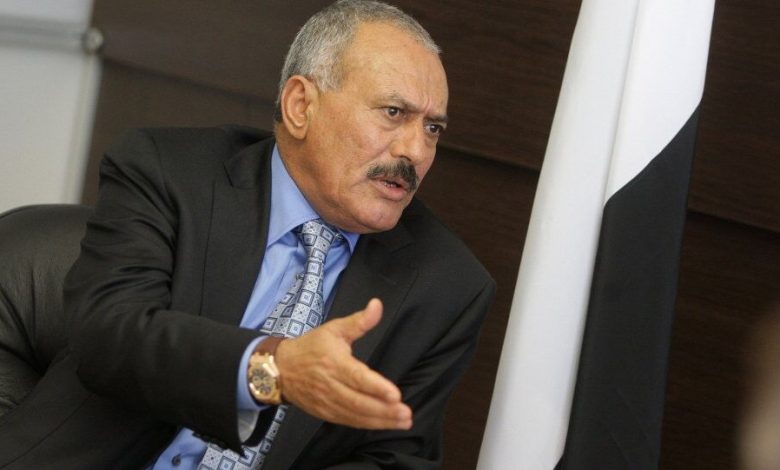 (صالح) يدعو لمصالحة وطنية في اليمن