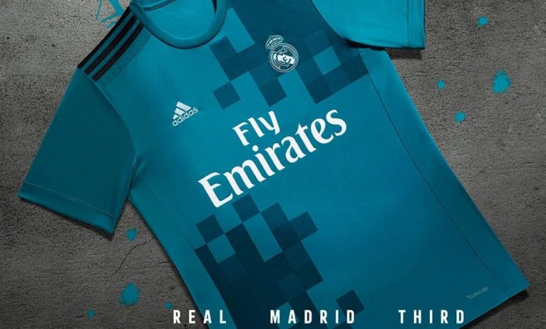 ريال مدريد ينهي جدل صحفي حول قيام شاب من عدن بتصميم قميص فريقه