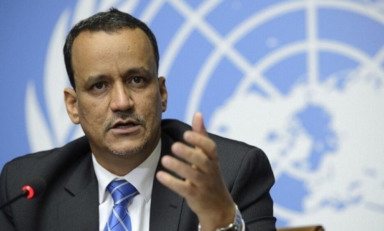 إسماعيل ولد الشيخ أحمد مبعوث الأمم المتحدة إلي اليمن‏:‏ مبادرة الحديدة مدخل الحلول العاجلة للأزمة اليمنية
