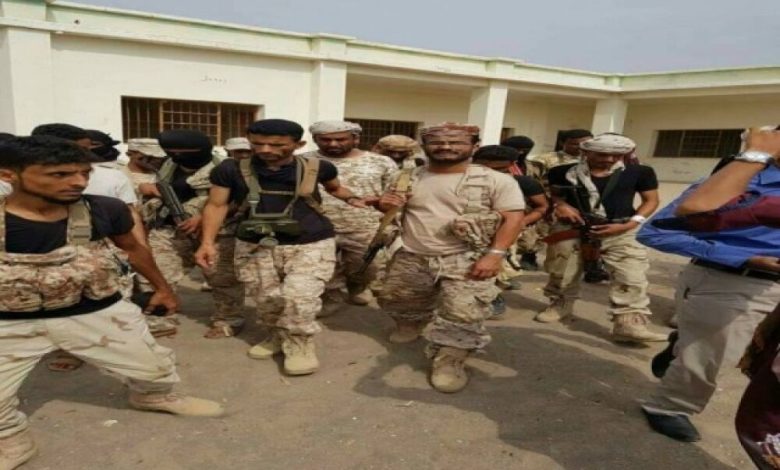 انسحاب قوات من الحزام الأمني من احور