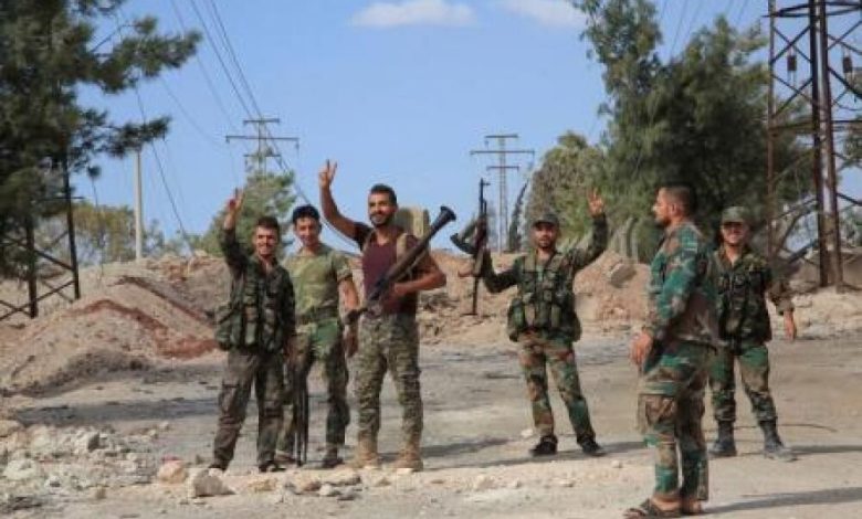 الجيش السوري يقترب من تطويق الدولة الإسلامية في البادية