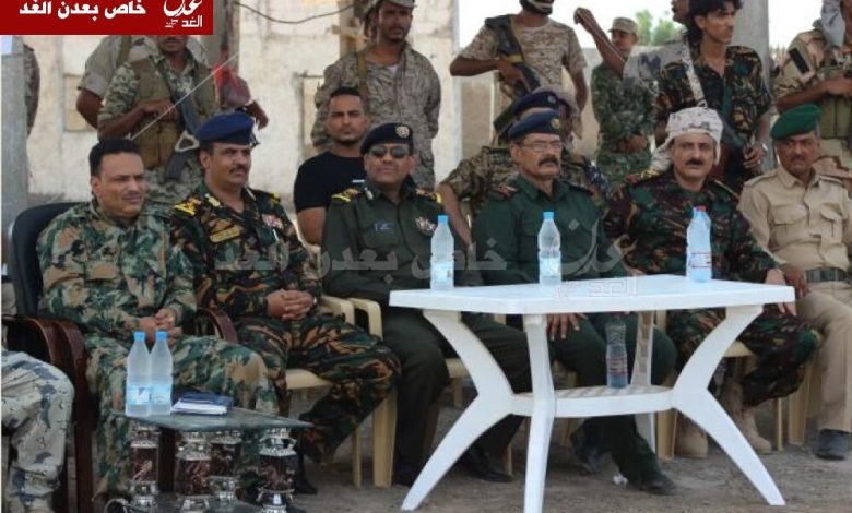 قيادة قوات الأمن الخاصة تدشن المرحلة التدريبية الثانية بمعسكر الصولبان بعدن