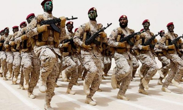 عاجل : وصول قوات سعودية قوامها لواء كامل الى عدن