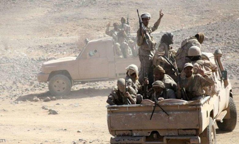 وصول تعزيزات عسكرية كبيرة الى جبهة نهم شرق صنعاء