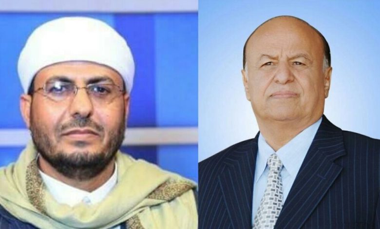 رئيس الجمهورية يطمئن على الحجاج اليمنيين باتصال هاتفي مع وزير الأوقاف