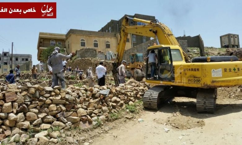 تقرير مصور :  منطقة عثارة بمديرية المفلحي نموذجاً حيا في دعم المشاريع الخيرية  والخدمية