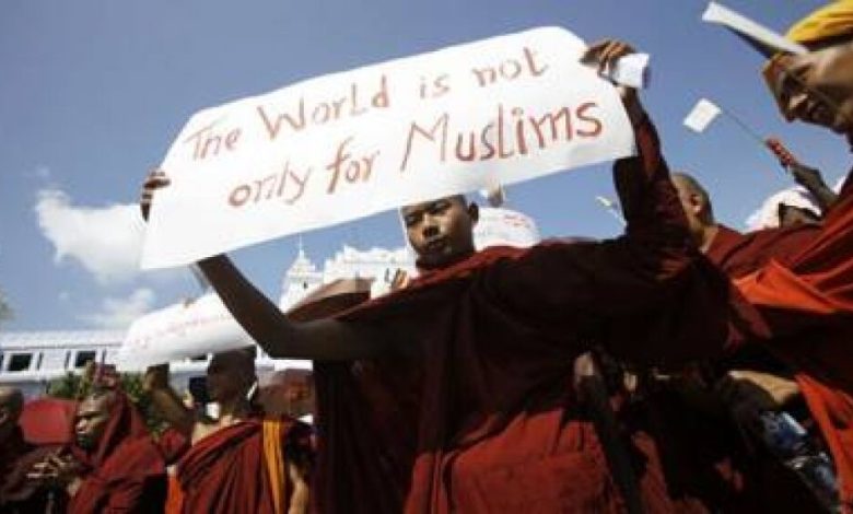 لماذا يهاجم الرهبان البوذيون المسلمين؟