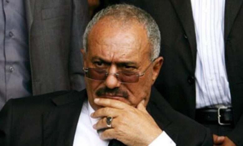 صالح يستثمر الرفض الشعبي للحوثيين ليطرح نفسه بديلا
