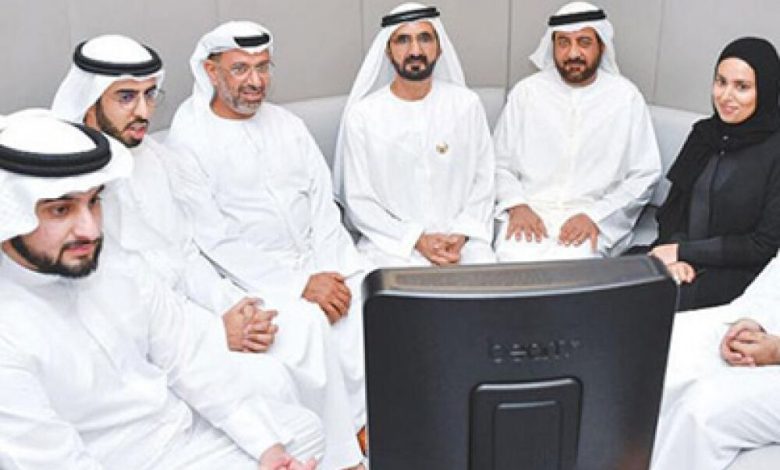 دبي تعقد أول قران الكتروني عبر الفيديو