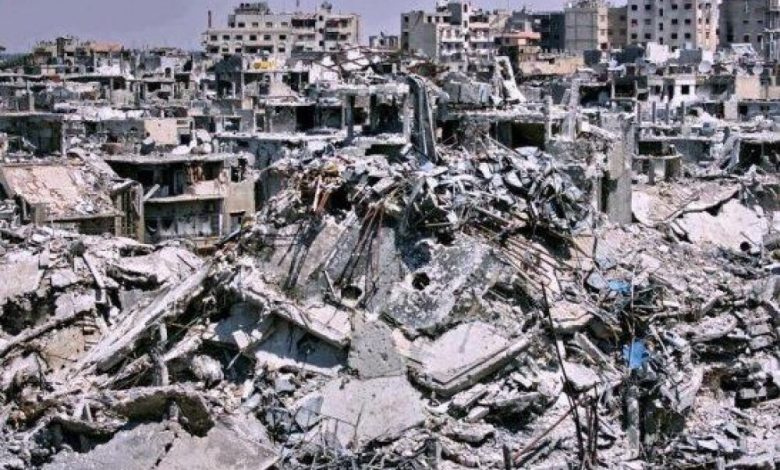 روسيا تريد إعادة إعمار حلب