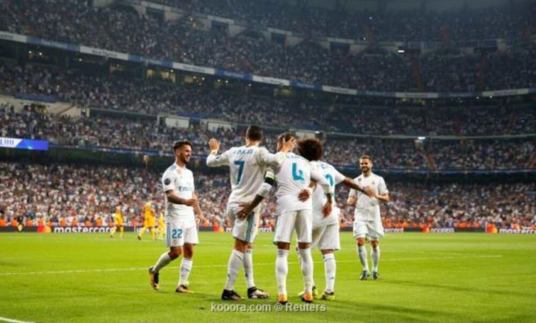 انتصار سهل يفتتح حملة ريال مدريد في دوري الأبطال