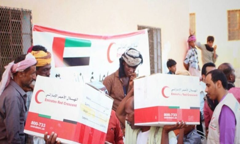 إشادة أممية بالجهود الإنسانية للهلال الإماراتي في اليمن