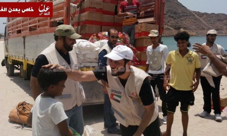 مسؤول أممي يشيد بالجهود الإنسانية لـ «الهلال الأحمر الإماراتي» في اليمن