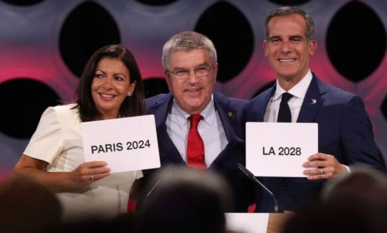 باريس ولوس أنجليس تفوزان باستضافة دورة الألعاب الأوليمبية في 2024 و 2028