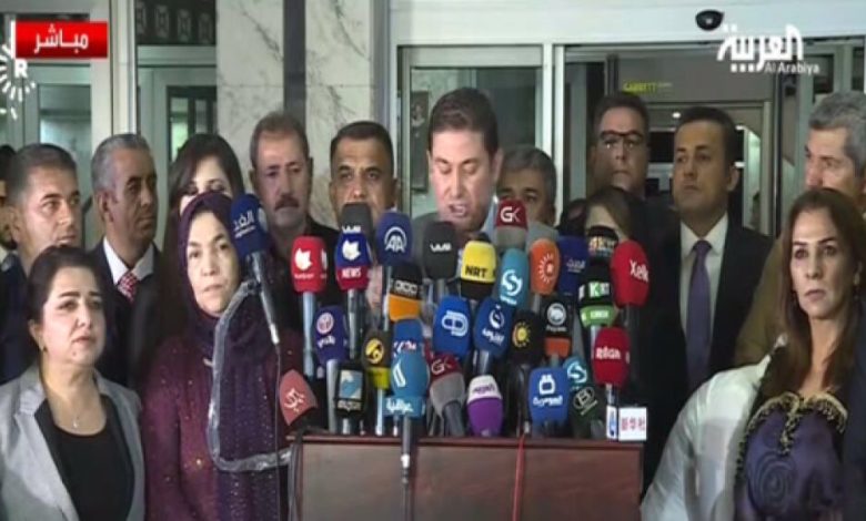 برلمان كردستان يوافق على إجراء استفتاء الاستقلال بموعده