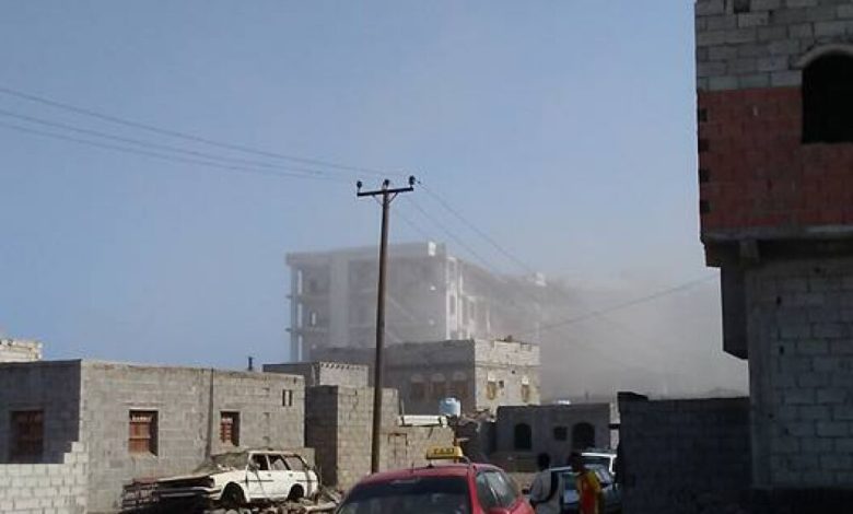 المساجد بحي العريش تطلق نداء استغاثة لوقف قصف الطيران