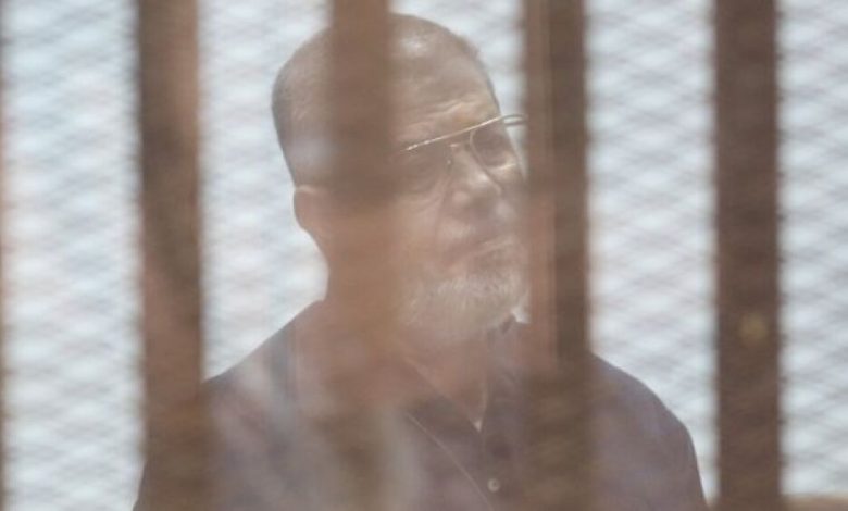 تأييد حكم السجن المؤبد على الرئيس المصري السابق محمد مرسي