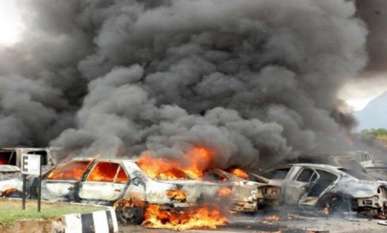 انفجار في مدرسة بالموصل يودي بحياة 24 شخصاً