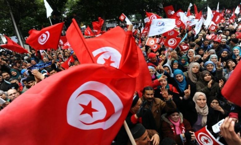 مظاهرات تونسية ضد قرار العفو عن رموز نظام بن علي