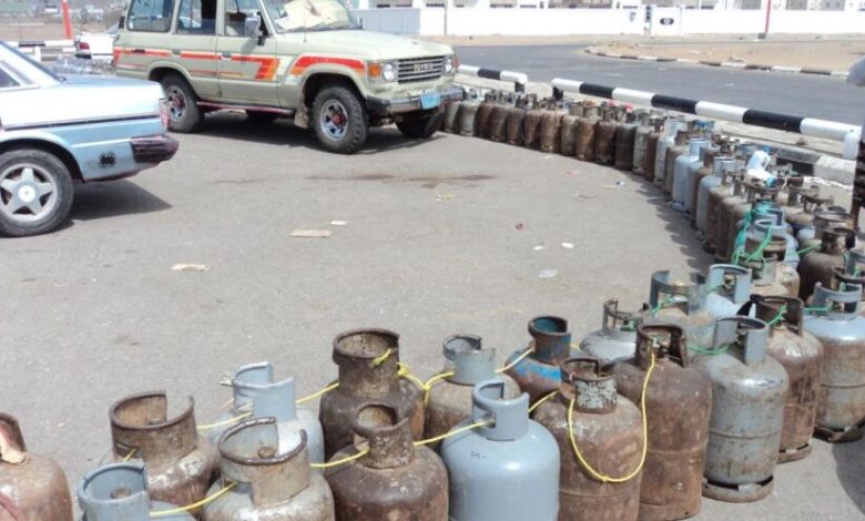 الحوثيون يستوردون 4.6 آلاف طن من الغاز المنزلي