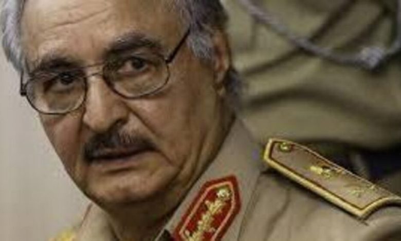 لأول مرة..الجنرال حفتر في تونس لبحث أزمة ليبيا