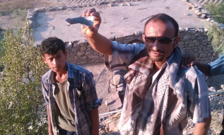 مليشيات الحوثي تعاود قصفها لمنطقه البيضاء بالصبيحة لحج