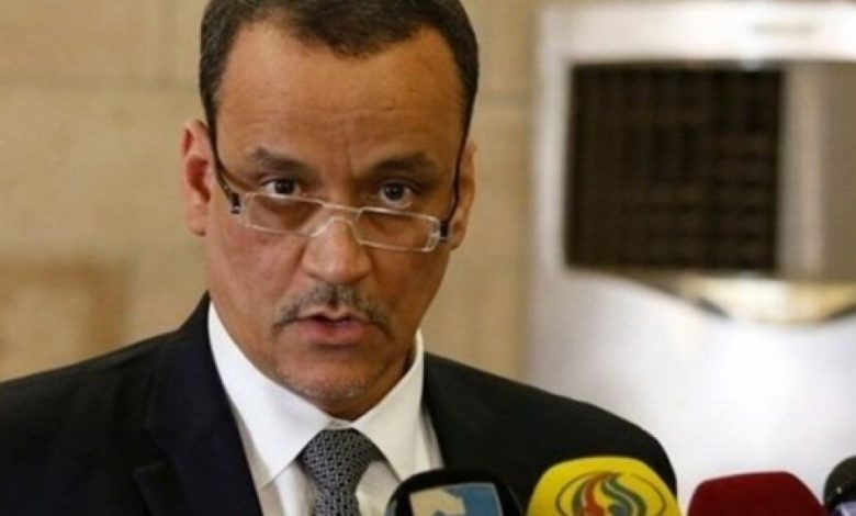وزير الخارجية الكويتي يبحث مع ولد الشيخ جهود السلام في اليمن