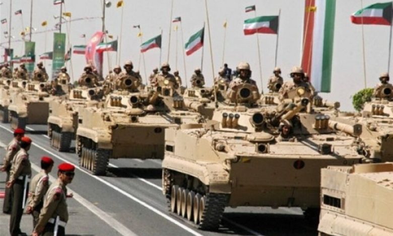 الجيش الكويتي ينفي علاقته بهزة أرضية بمنطقة الجهراء