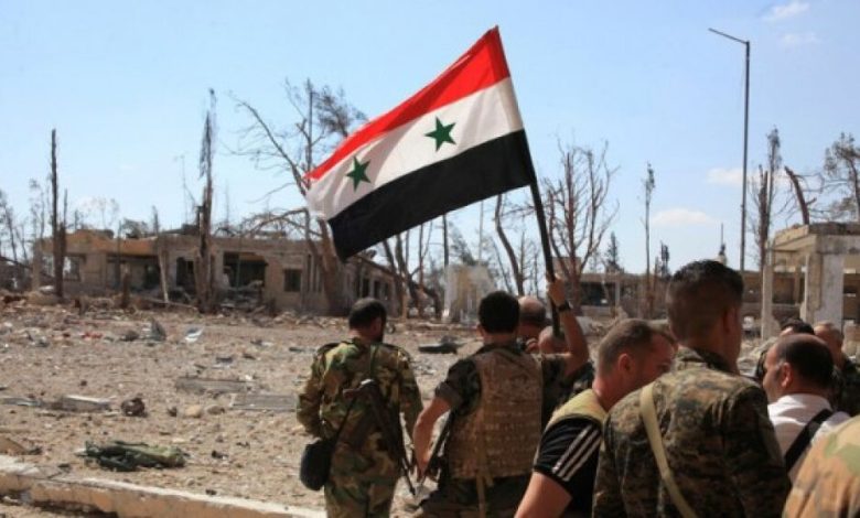 الجيش السوري يسيطر على 75% من مدينة دير الزور