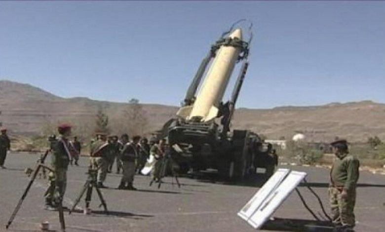 محركات صواريخ تصل لميليشيا الحوثي من إيران