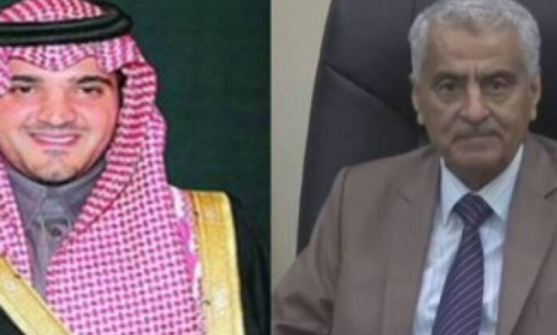 وزير الداخلية يهنئ نظيره السعودي باليوم الوطني الـ 87 للمملكة