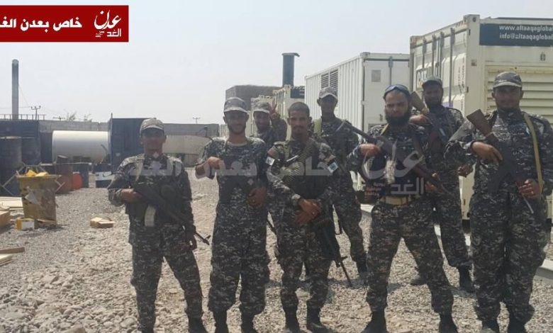 توحيد الزي الرسمي لجنود حراسات المنشآت بمحافظة لحج