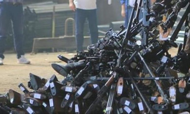 السلطات السودانية تعلن جمع 6 آلاف قطعة سلاح غير مرخصة جنوبي البلاد