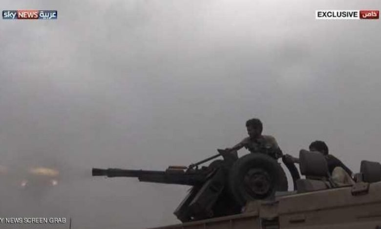 مقتل وجرح العشرات المسلحين في هجوم فاشل للحوثيين