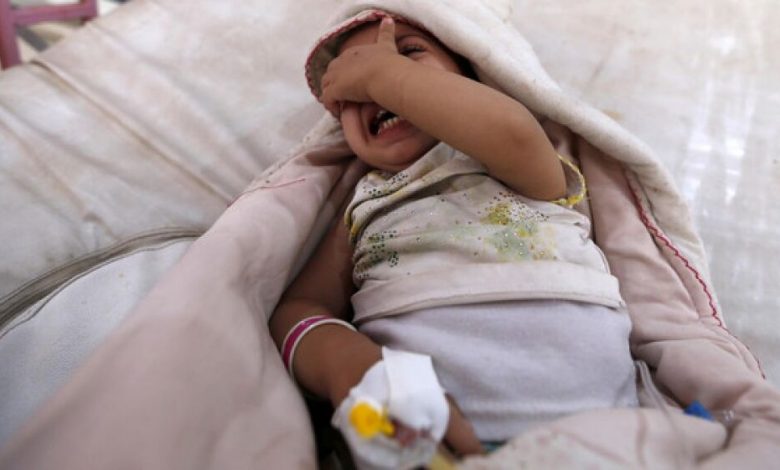 اليمن.. وفيات وباء الكوليرا في ارتفاع