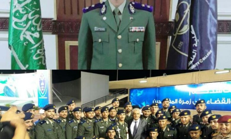 مبارك التخرج ياملازم صالح عرب