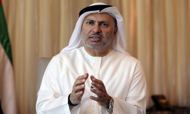 قرقاش: على قطر أن تطرق باب الرياض وستجد الحل