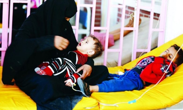 66 مليون دولار مساعدات سعودية لمكافحة الكوليرا في اليمن