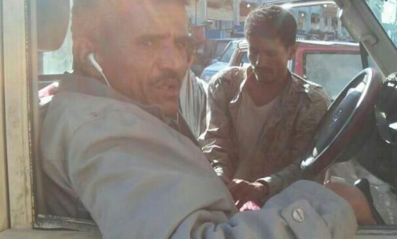 استشهاد القيادي (الخضر الجعدني) بمعارك مع الحوثيين ببيحان