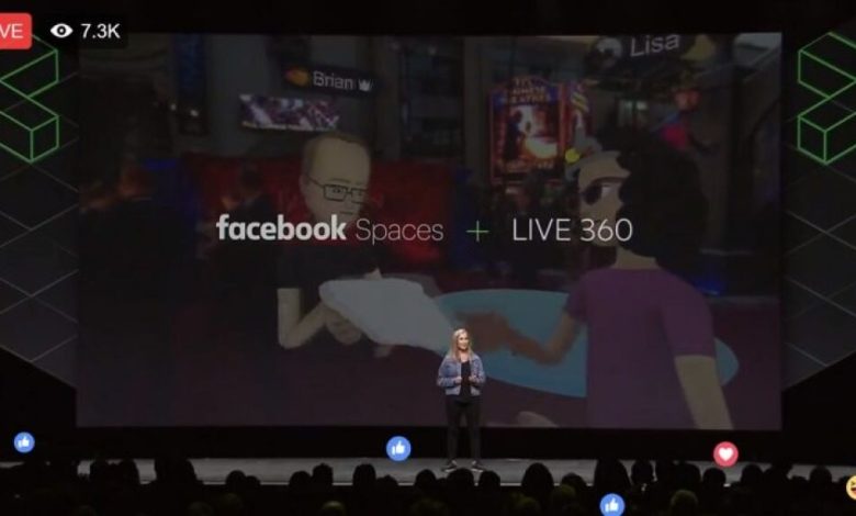 فيس بوك تتيح بث فيديوهات 360 درجة المباشرة من أي مكان