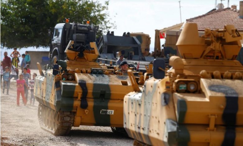 الجيش التركي يعلن نشر نقاط مراقبة في إدلب بسوريا