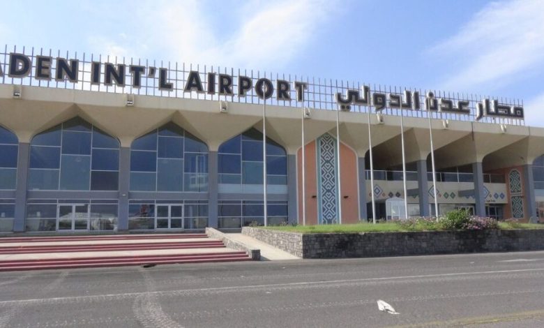 عاجل: اشتباكات محدودة امام مطار عدن الدولي