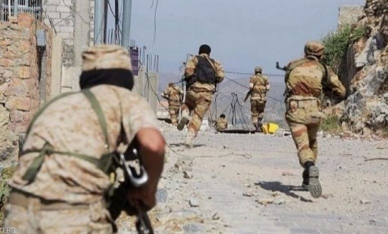 مصرع 4 من الميليشيا الانقلابية بمحافظة البيضاء