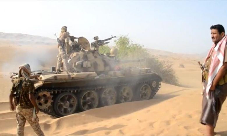 اندلاع اشتباكات مسلحة بين قوات من النخبة الشبوانية واللواء 23 مشاه بشبوة