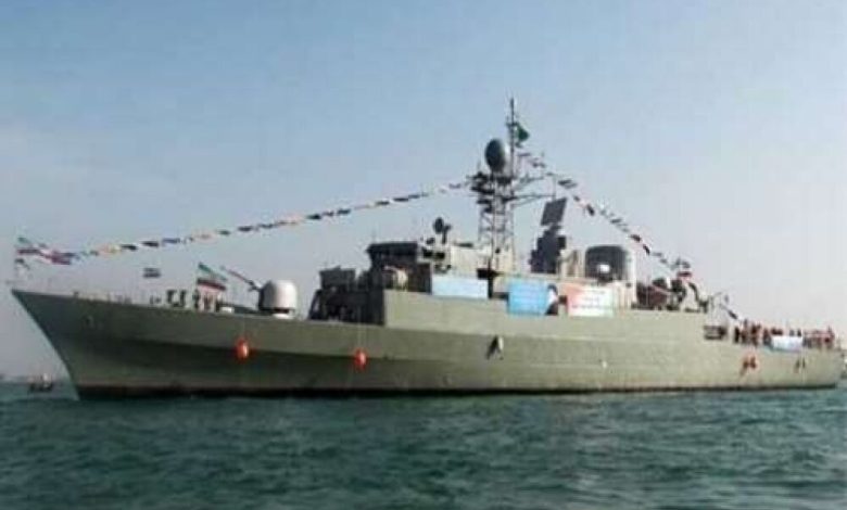 ضبط سفينة إيرانية قبالة سواحل جزيرة سقطرى